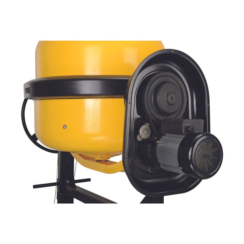 Do You Know How To Purchase 1 Efficient Drum Concrete Mixer Well? 2 74065 电机护罩拆开