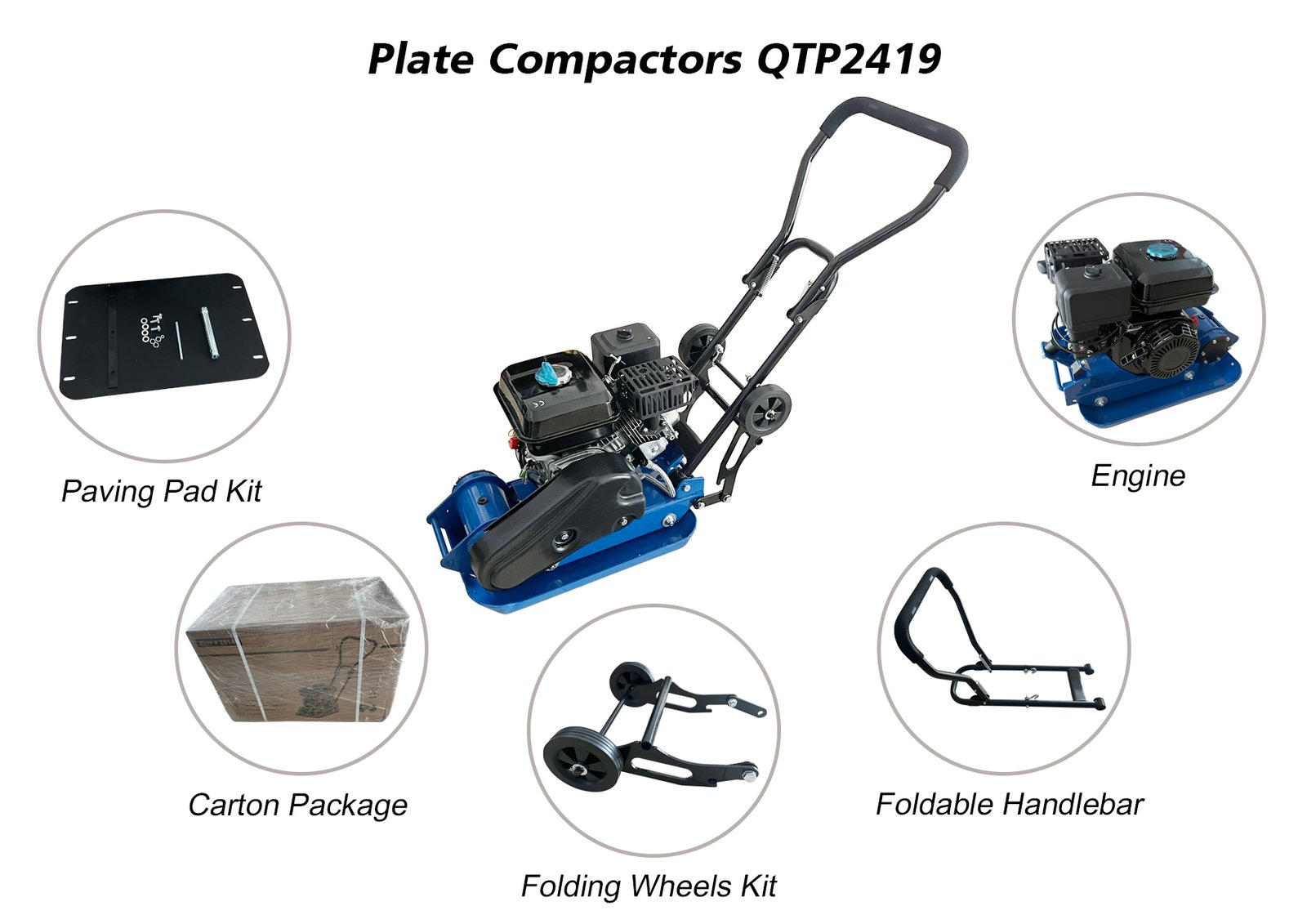 Petrol Compactor Plate 