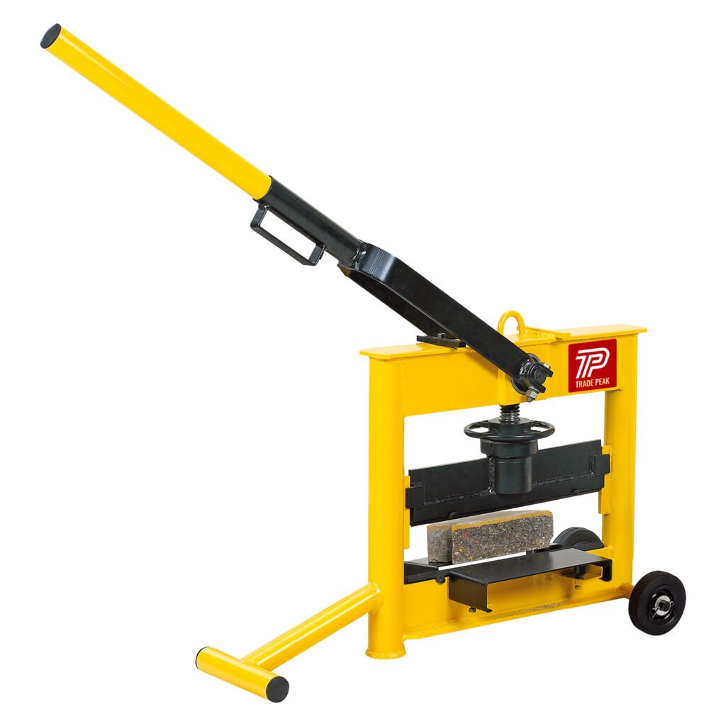 service 6 530mm cutting length block splitters