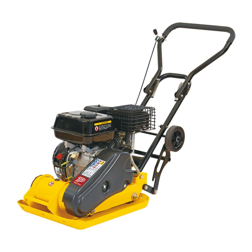 service 5 6.5hp plate compactor