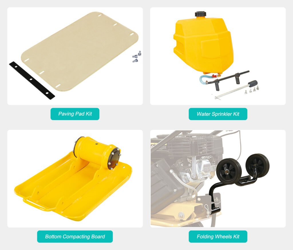 Plate impact compactor