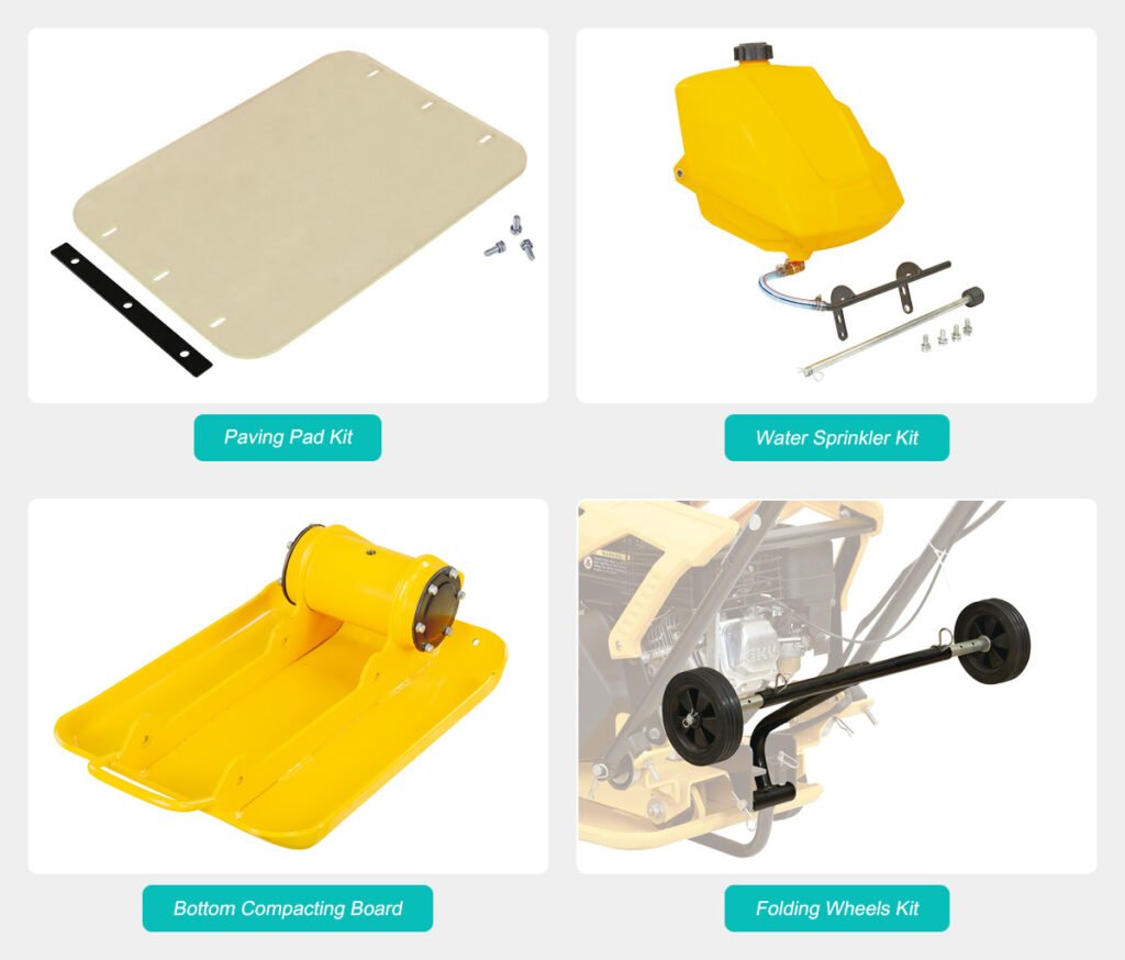 heavy duty plate compactor
