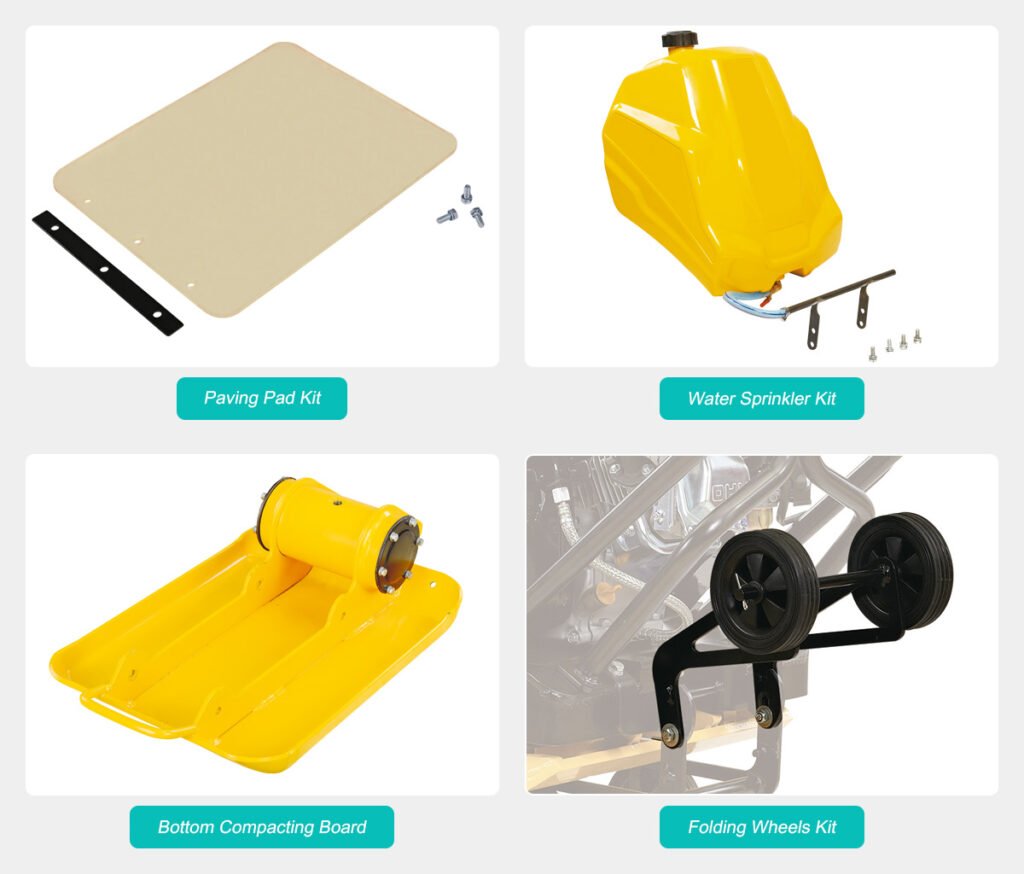 plate rammer compactor