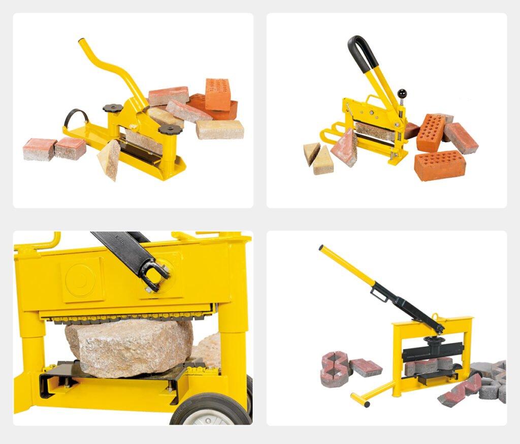 paver block splitters