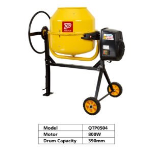 180L portable concrete mixer