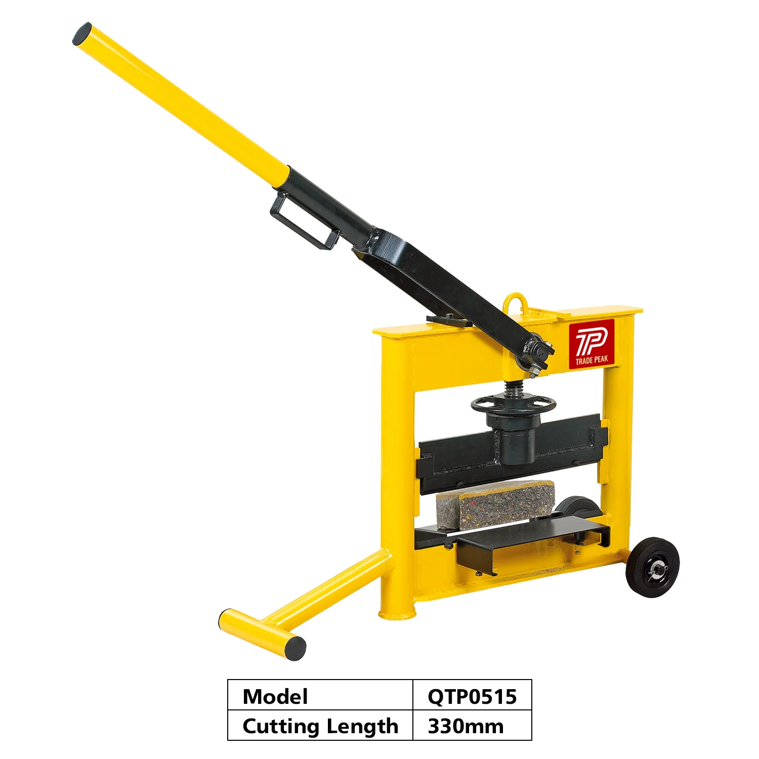 Paver block splitter