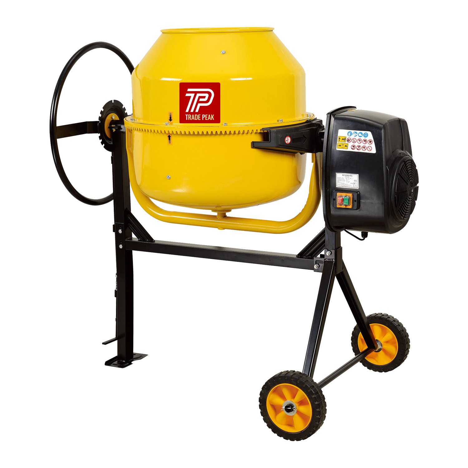 180L portable concrete mixer efficient TRADE PEAK QTP0504 5 180L concrete mixer