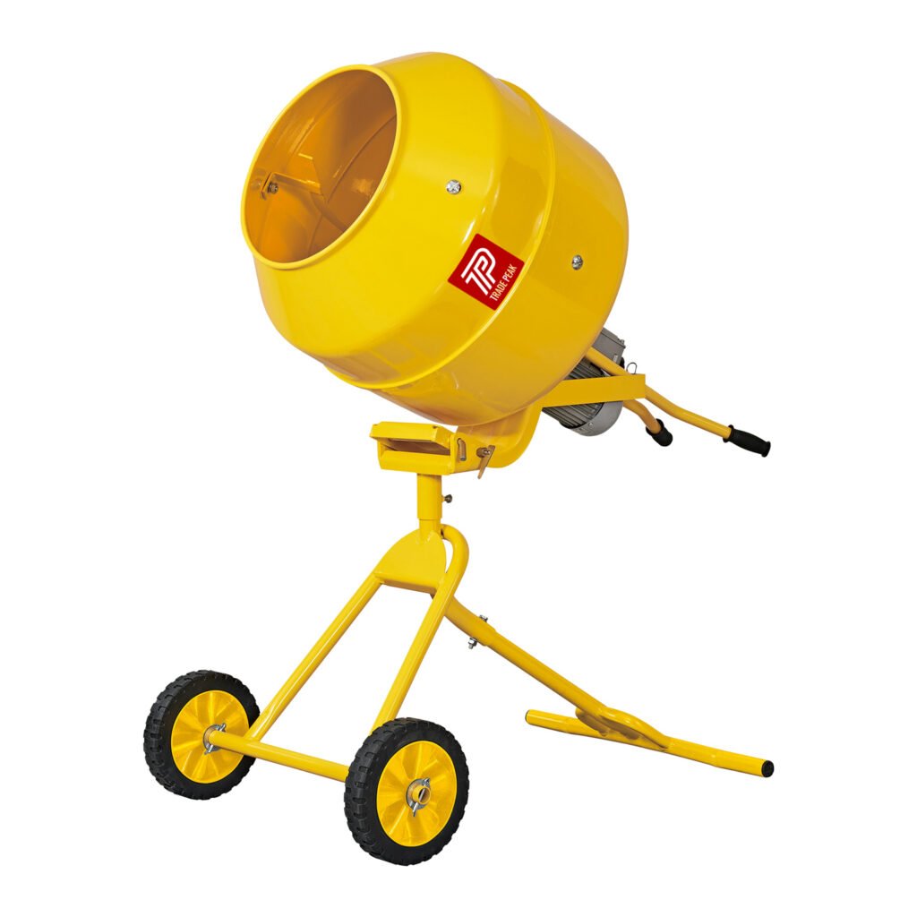 Do You Know How To Purchase 1 Efficient Drum Concrete Mixer Well? 4 160L drum concrete mixer