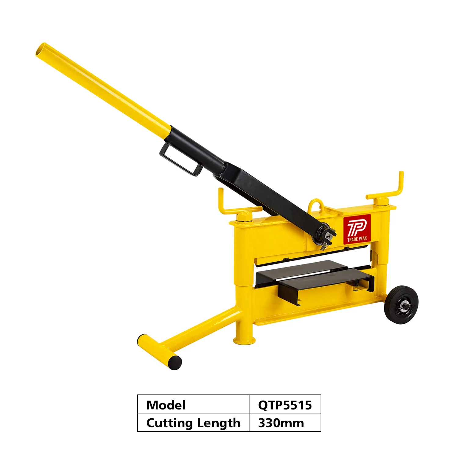 Paver block splitter