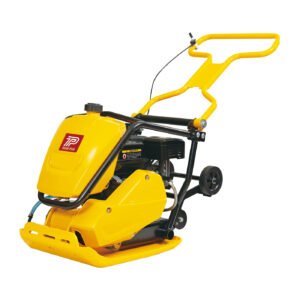 foldable handle plate compactor