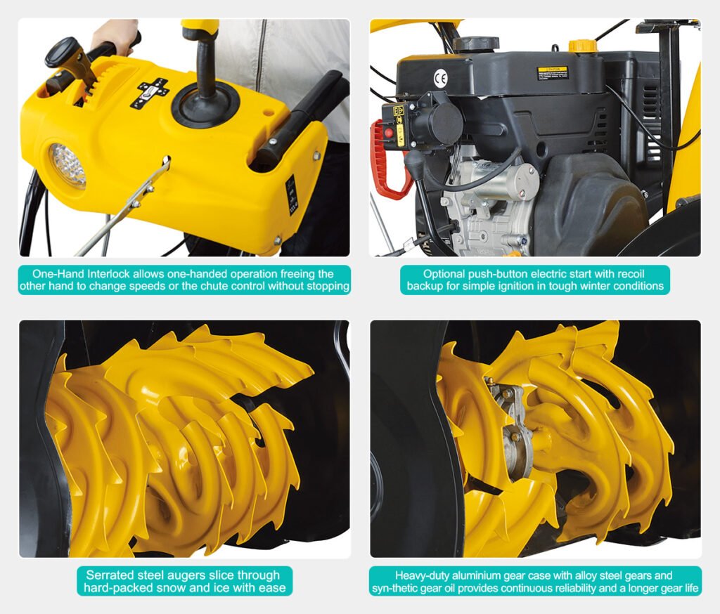 snow thrower
