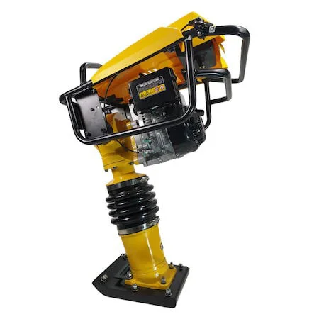 Steady high-power compacting upright rammer QTP0539 5 upright rammers