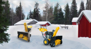 snow blower
