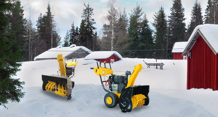 snow blower