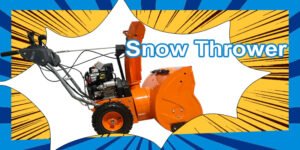 snow blower