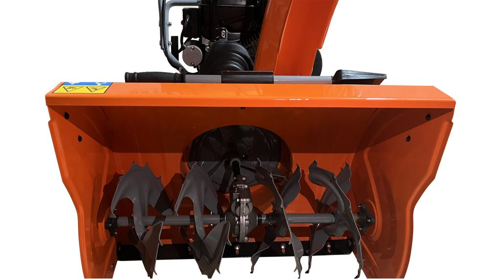snow thrower