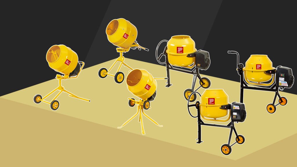 Your efficiency tools - efficient 2 wheel portable concrete mixer 3 2 wheel portable concrete mixer