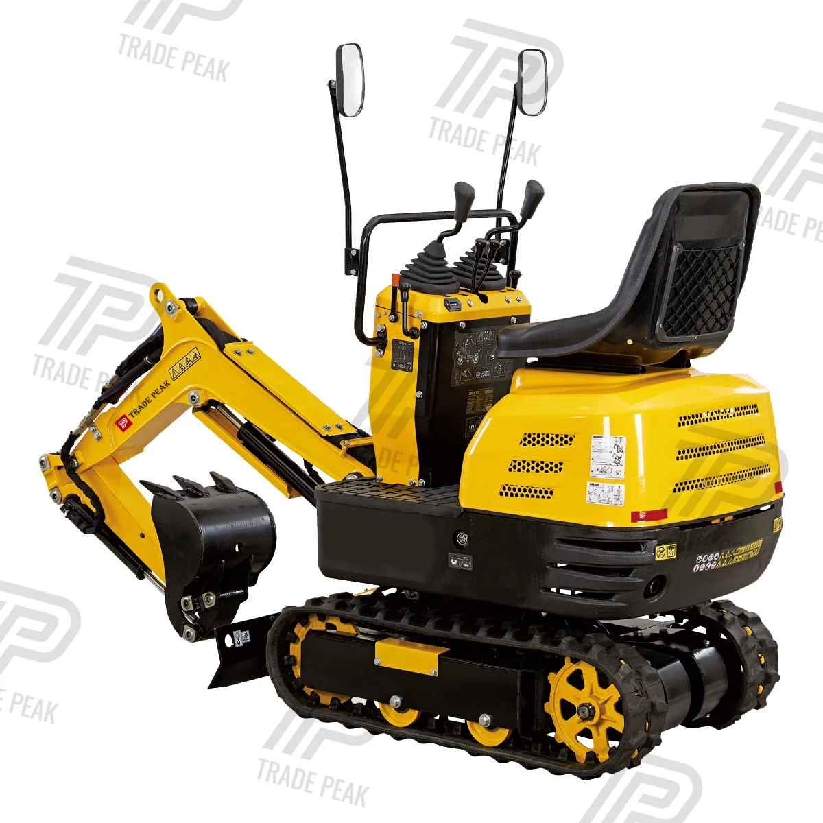 Mini digger