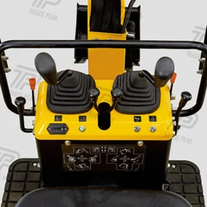mini digger