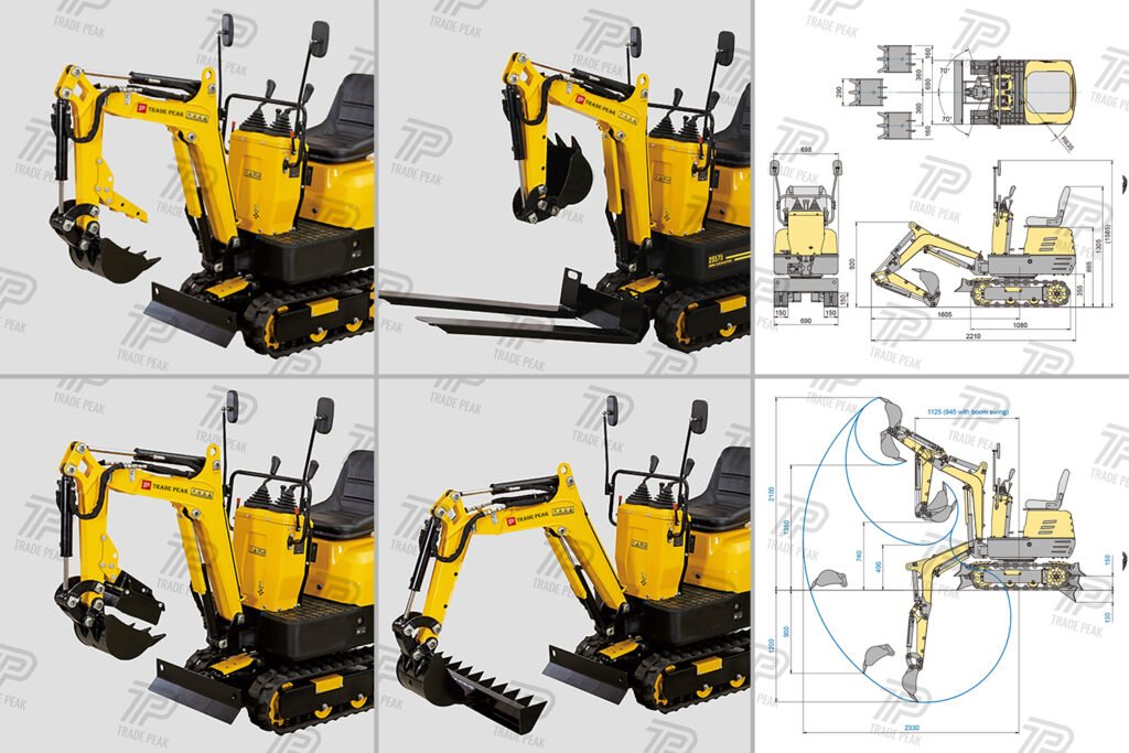 mini digger