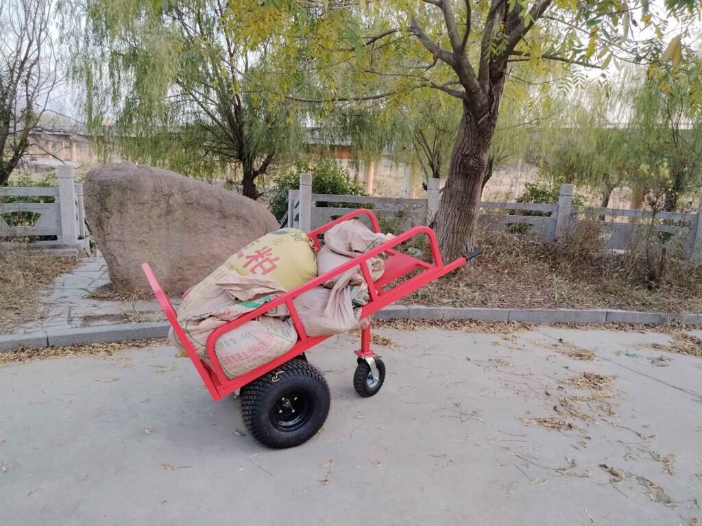 Electric powered hand trucks are a new and emwerging market 1 motorized hand trucks