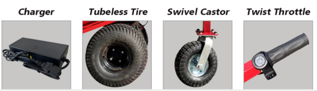 motorized hand trucks
