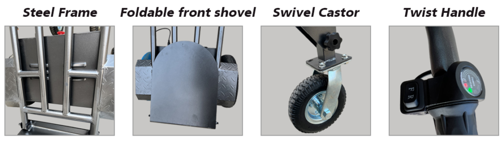 How electric heavy duty truck helps you? 4 detail 3