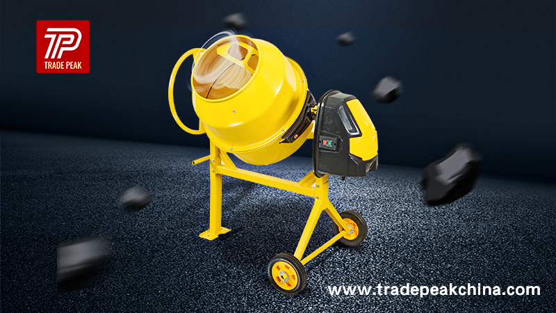 Electric Concrete Mixer: A Powerful and Efficient Solution for Your Construction Needs 1 Electric Concrete Mixer