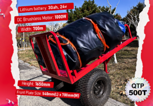 Trade Peak Electric Inflatable Dolly