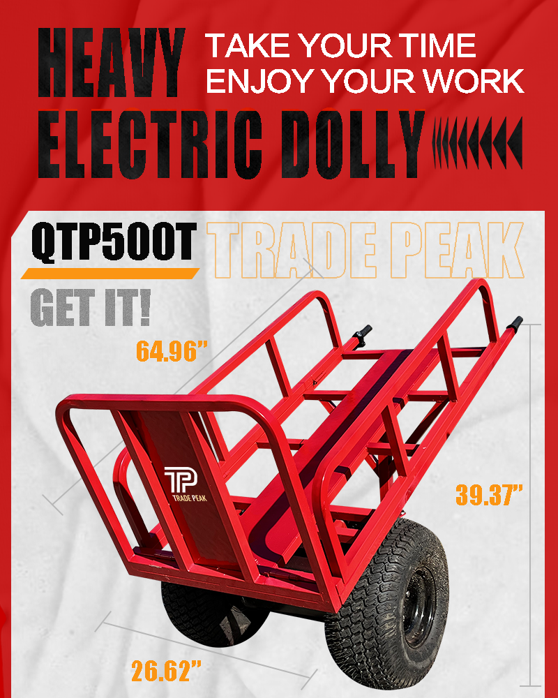 Trade Peak Electric Inflatable Dolly is 1 Solution for Your inflatables 1 800×1000 500T1