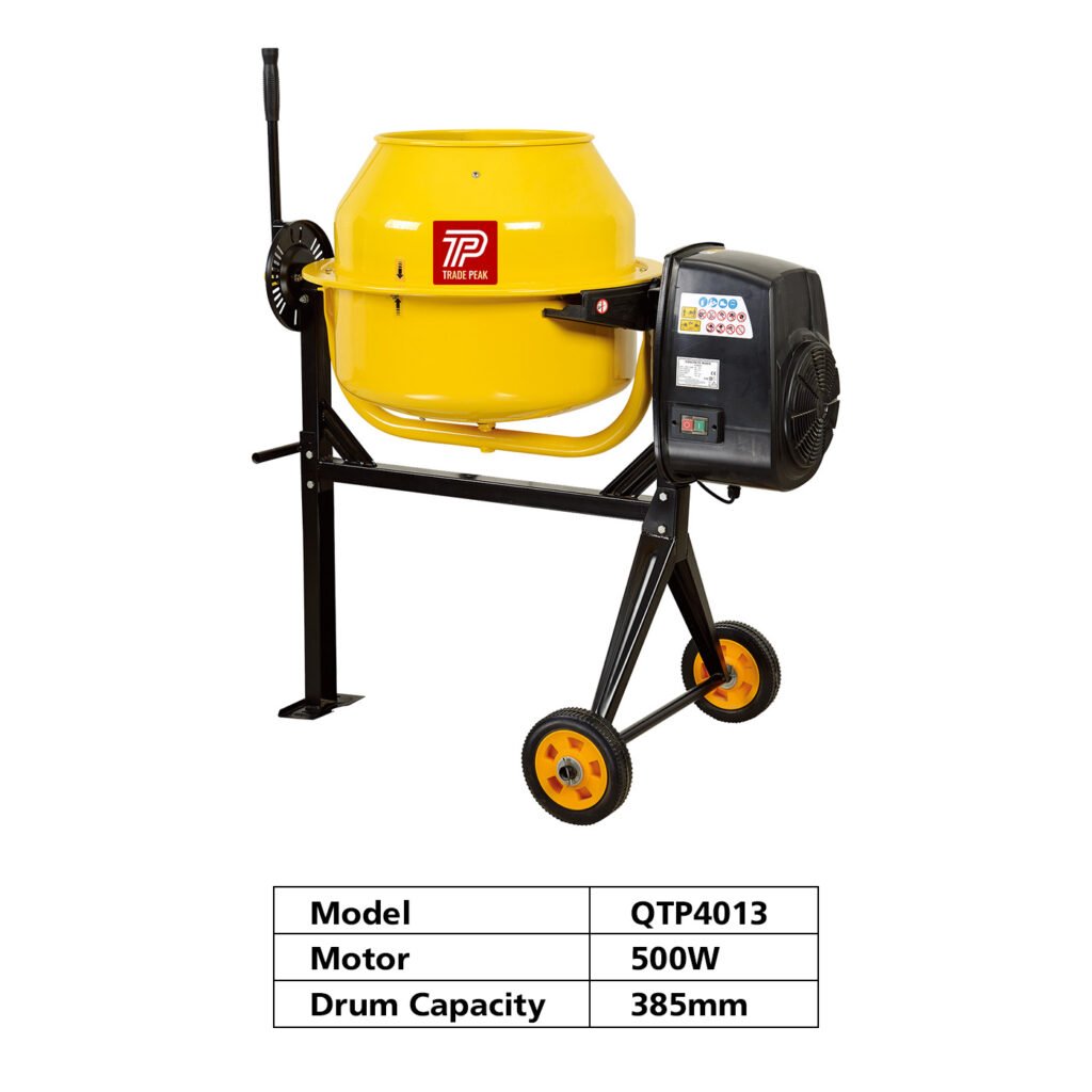 The Top 6 Electric Concrete Mixer For Your Better Choice 3 QTP4013