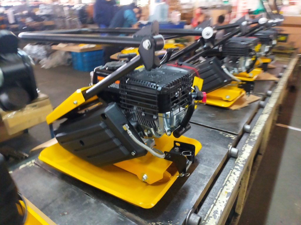 light vibrating plate