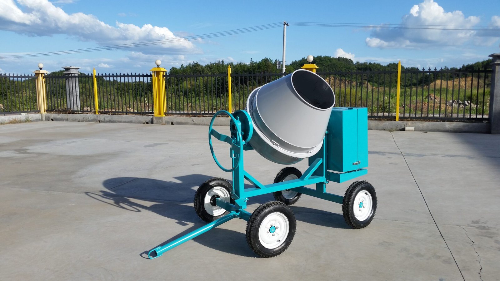 Tilting Drum Concrete Mixer