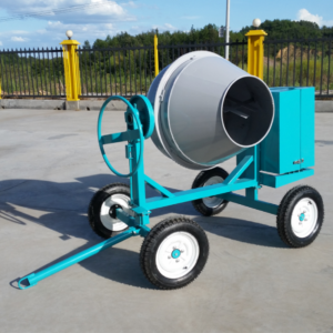 Tilting Drum Concrete Mixer
