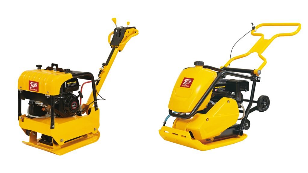 Compactor Plates - Which one would you choose? 1 compactor plates