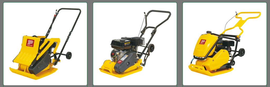 Compactor Plates - Which one would you choose? 1 plate compactor