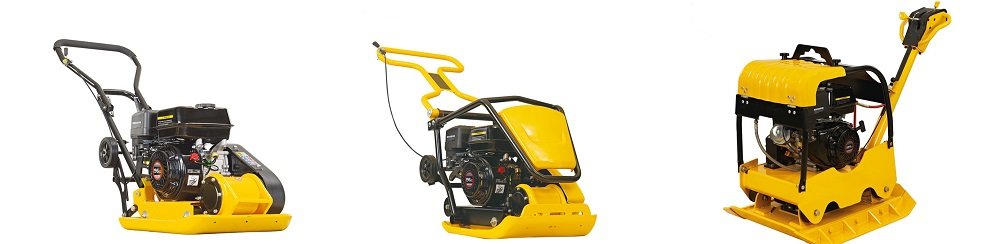The big different performance on the plate compactors 4 Plate Compactors