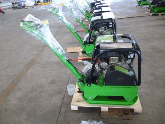 The big different performance on the plate compactors 3 QTP9195