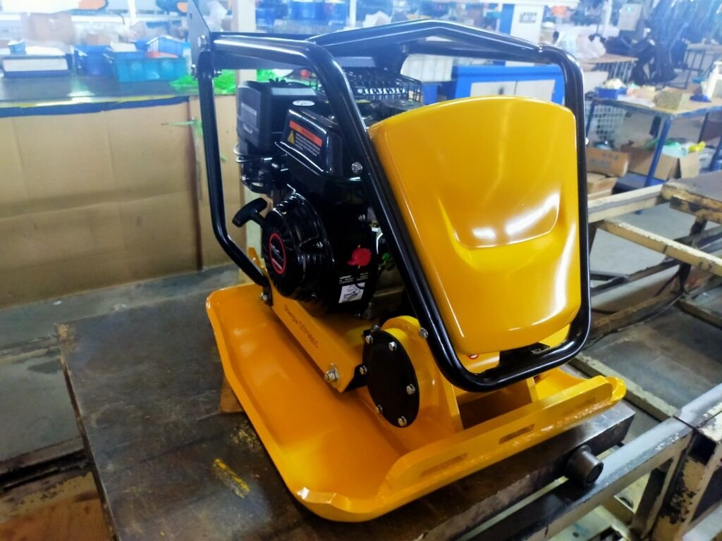 The big different performance on the plate compactors 2 plate compactor with water tank