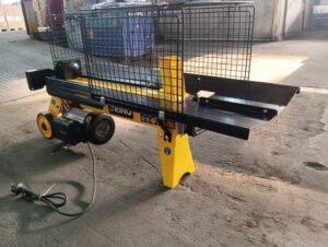 5 ton log splitter
