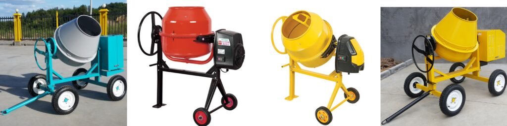 Powerful, Reliable, and Ready for Any Job: Discover the Best Diesel Concrete Mixers 1 图片1