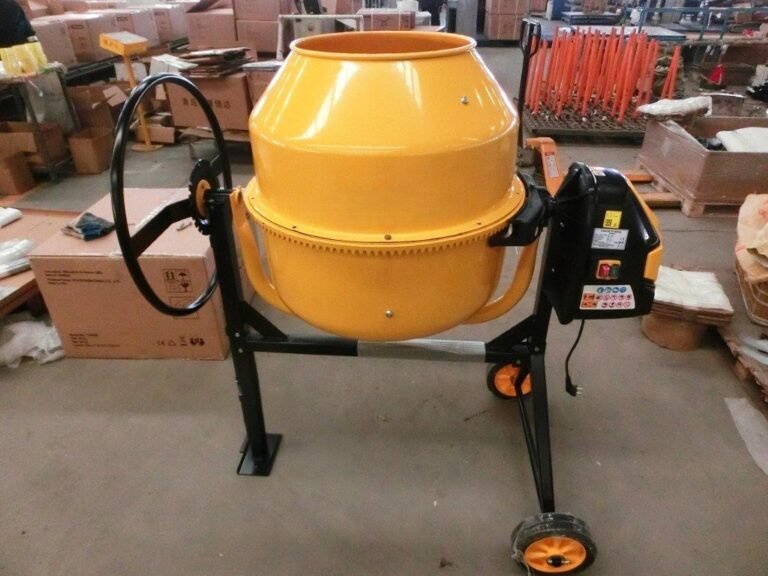 180l concrete mixer