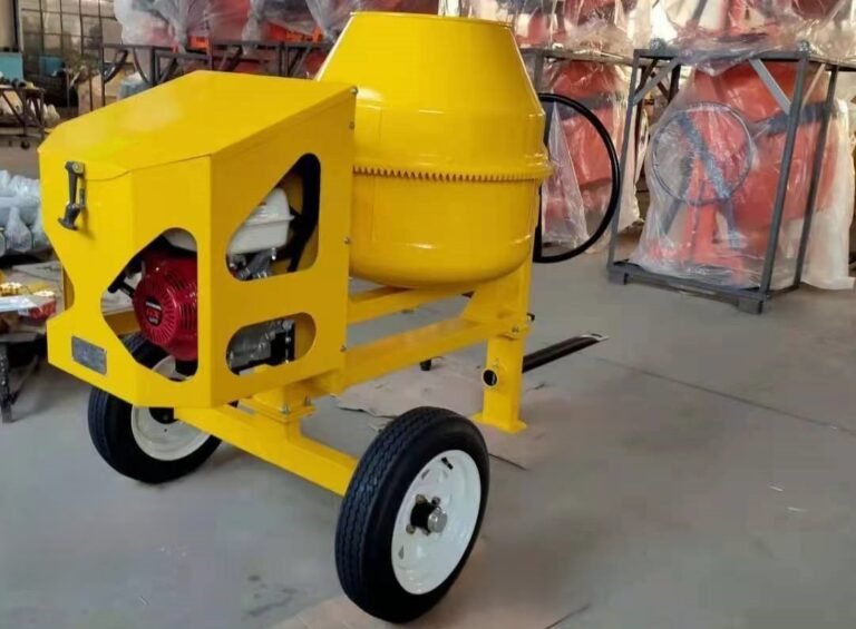 350L Concrete mixer 1