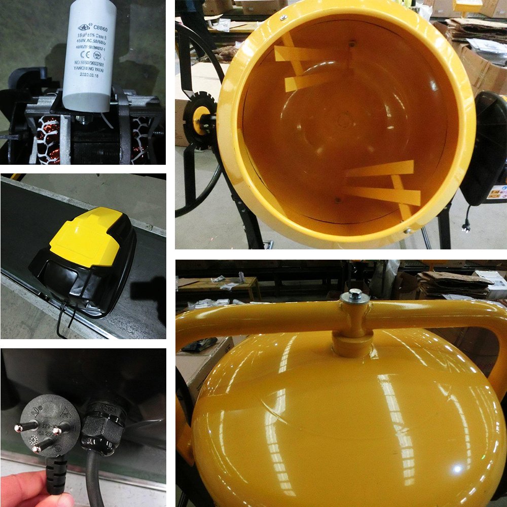 concrete mixer drum