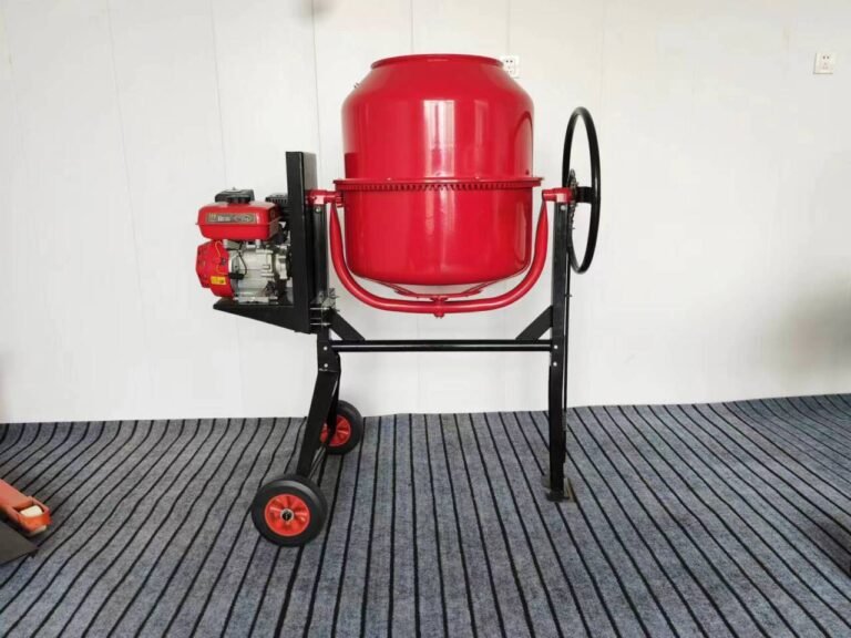 gasoline concrete mixer