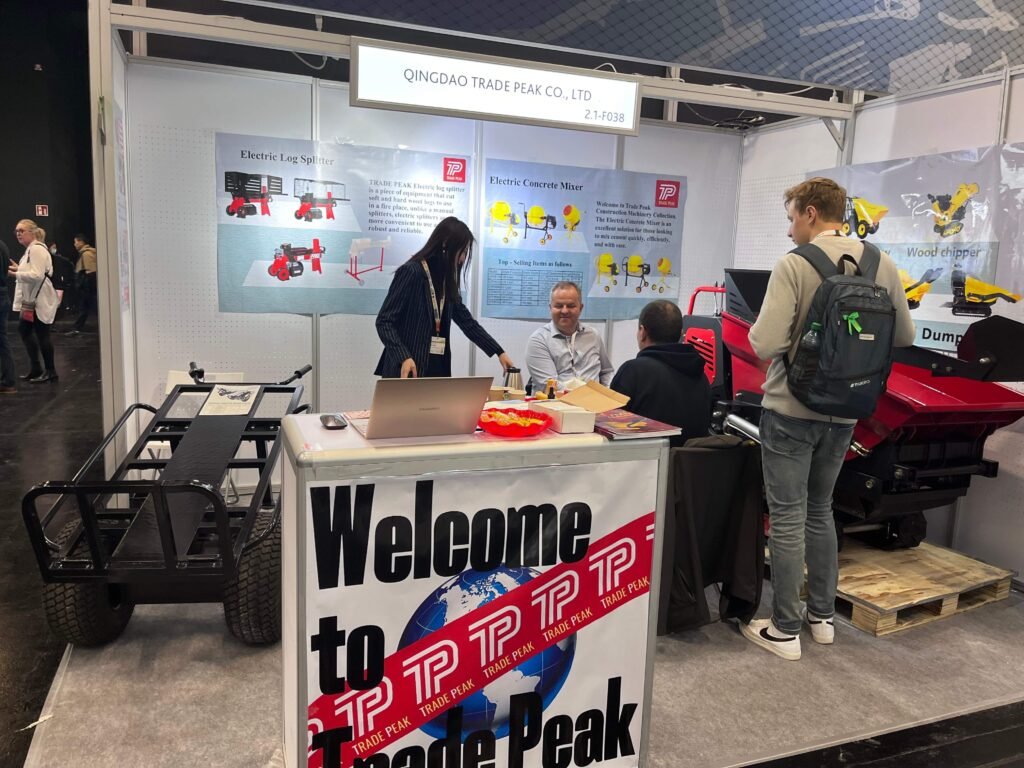 Trade Fair in Cologne, Germany